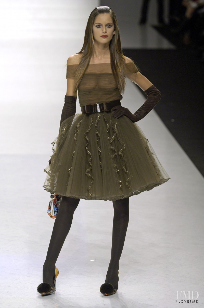Izabel Goulart featured in  the Valentino fashion show for Autumn/Winter 2006