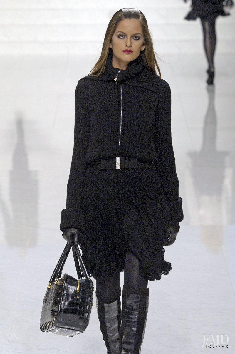 Izabel Goulart featured in  the Valentino fashion show for Autumn/Winter 2006