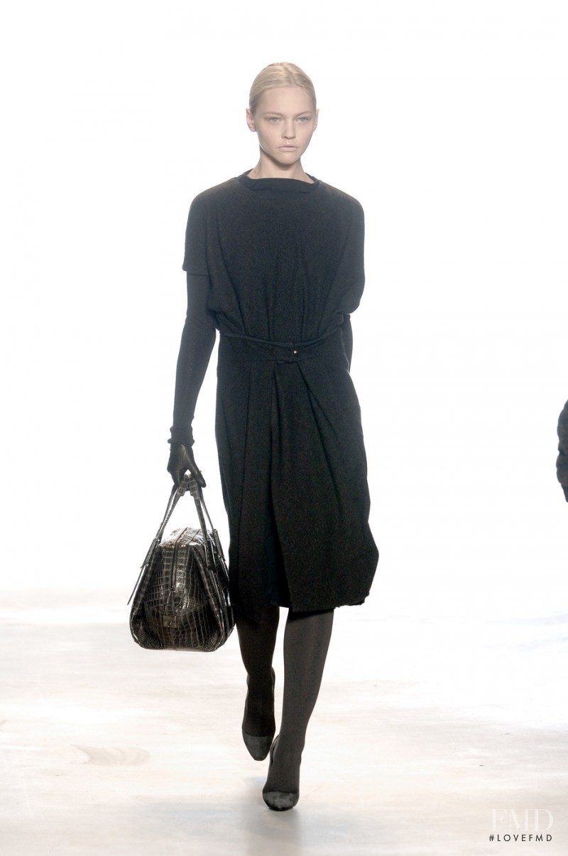 Sasha Pivovarova featured in  the Calvin Klein 205W39NYC fashion show for Autumn/Winter 2007