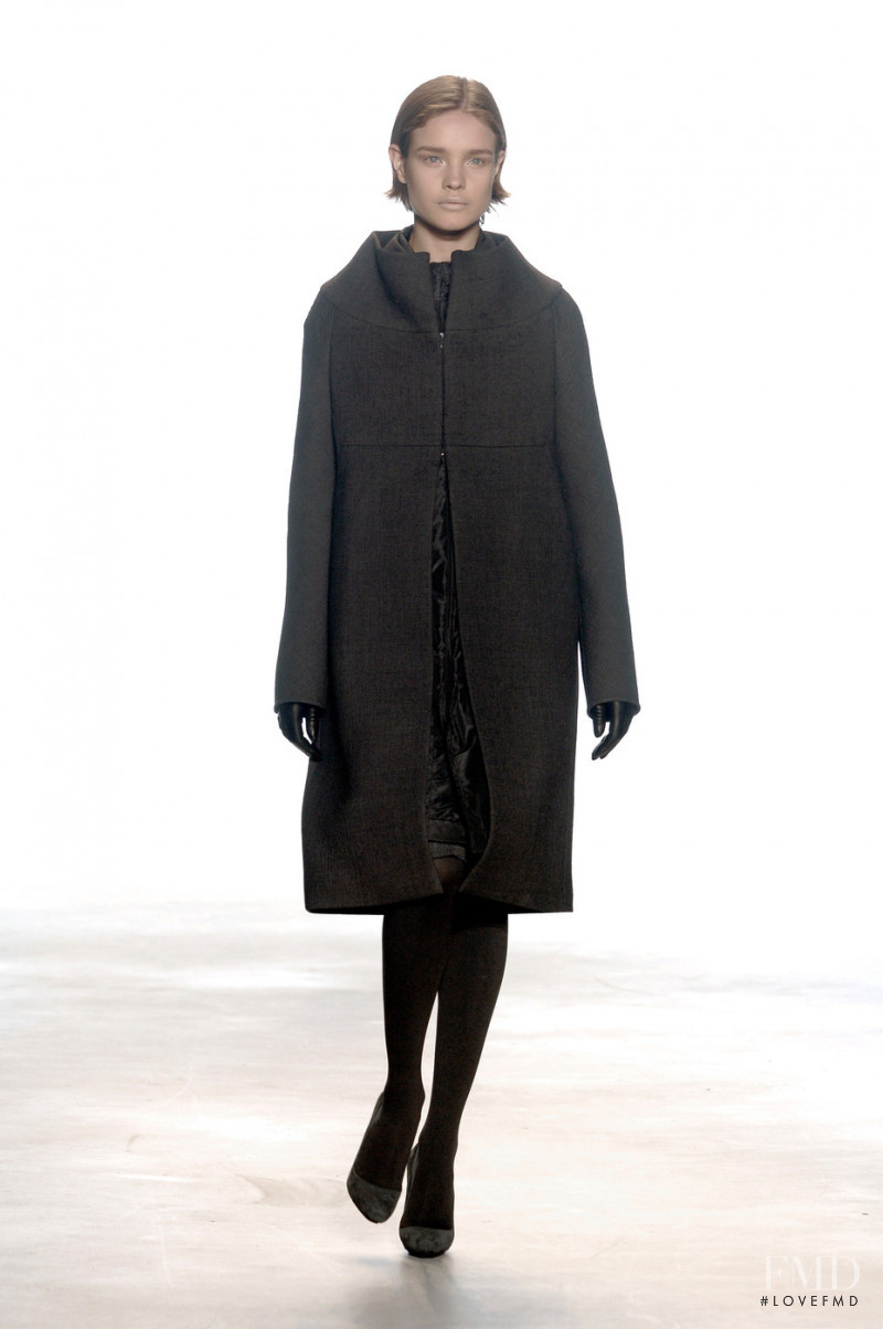 Natalia Vodianova featured in  the Calvin Klein 205W39NYC fashion show for Autumn/Winter 2007