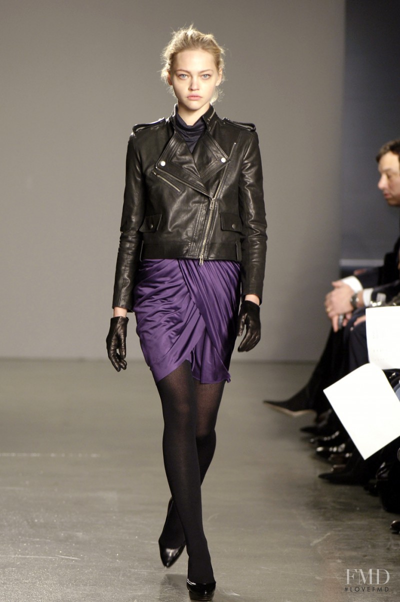 Sasha Pivovarova featured in  the Proenza Schouler fashion show for Autumn/Winter 2006