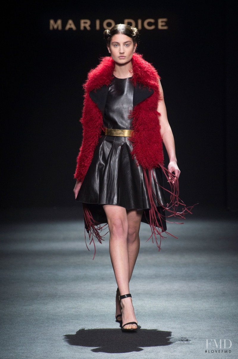 Mario Dice fashion show for Autumn/Winter 2015