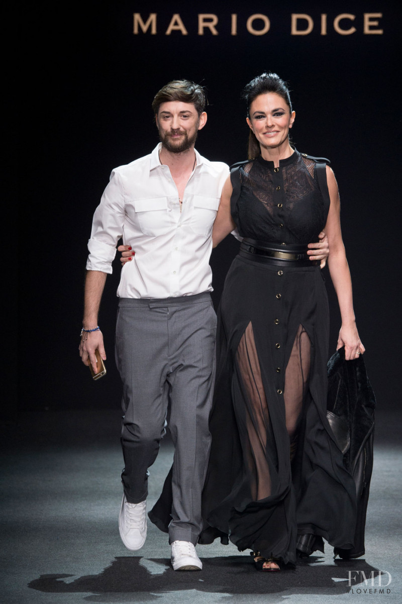 Mario Dice fashion show for Autumn/Winter 2015