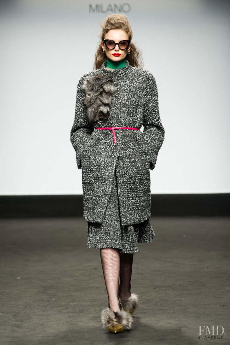 San Andrès Milano fashion show for Autumn/Winter 2015