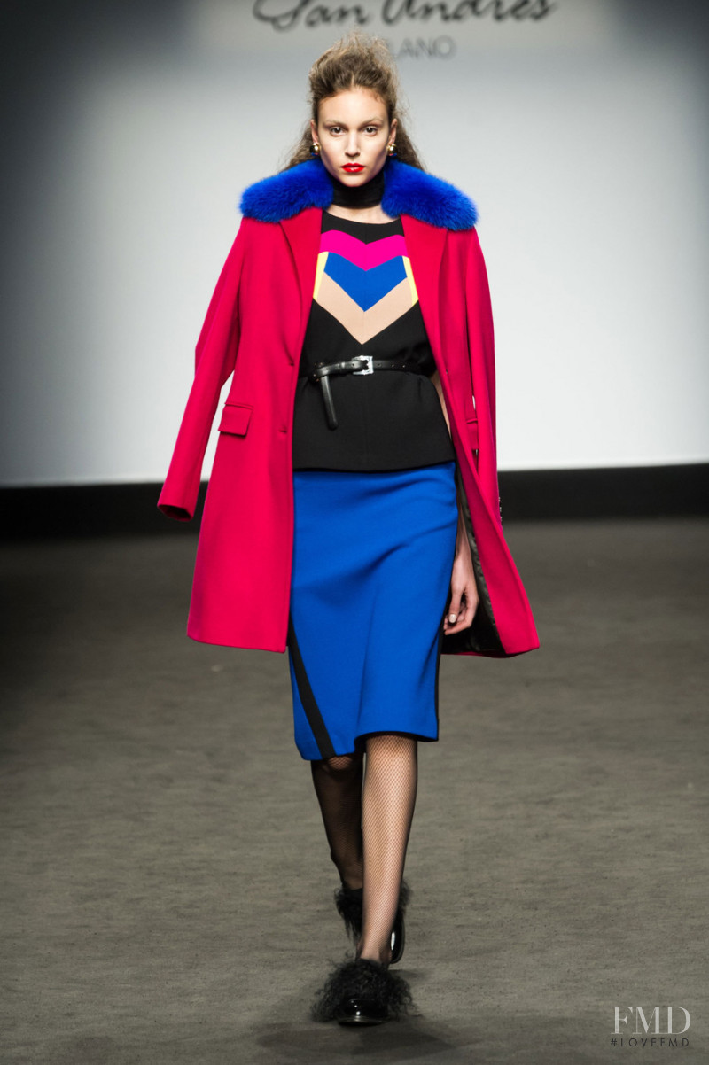 San Andrès Milano fashion show for Autumn/Winter 2015