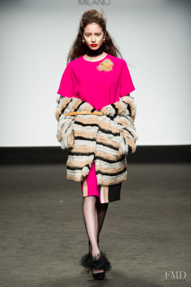 San Andrès Milano fashion show for Autumn/Winter 2015