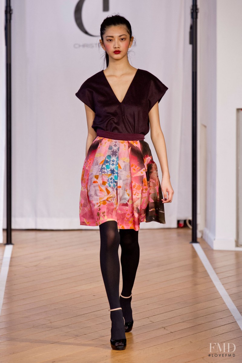 Christine Phung fashion show for Autumn/Winter 2014