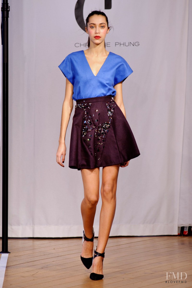 Christine Phung fashion show for Autumn/Winter 2014