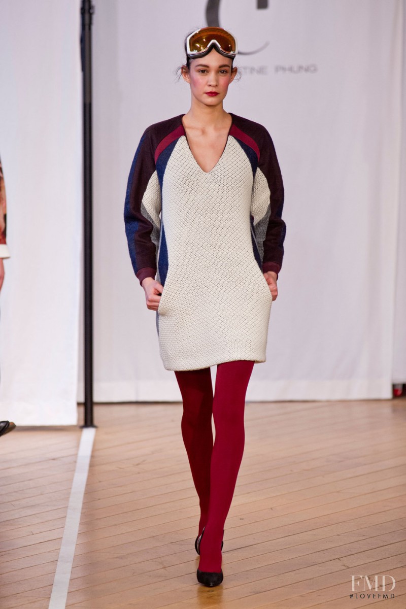 Christine Phung fashion show for Autumn/Winter 2014