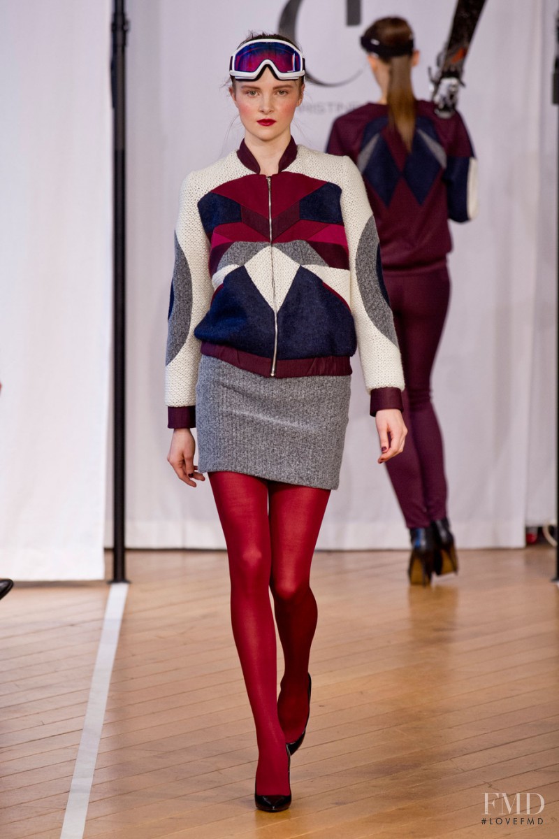 Christine Phung fashion show for Autumn/Winter 2014