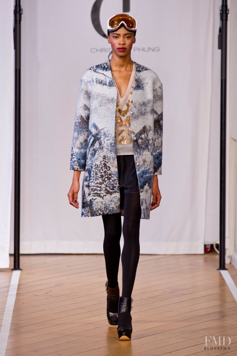 Christine Phung fashion show for Autumn/Winter 2014