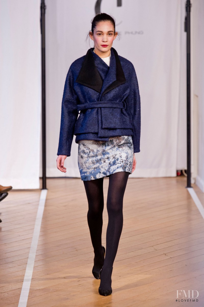 Christine Phung fashion show for Autumn/Winter 2014