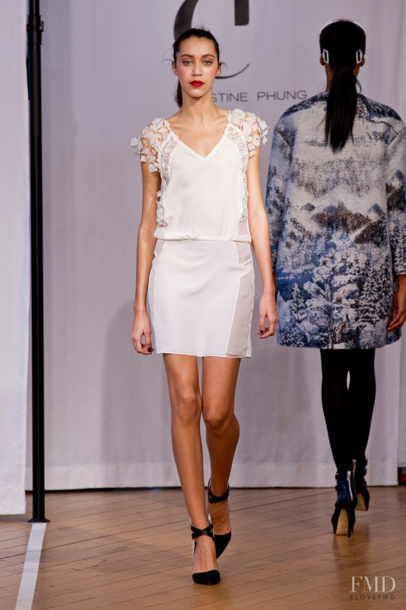 Christine Phung fashion show for Autumn/Winter 2014