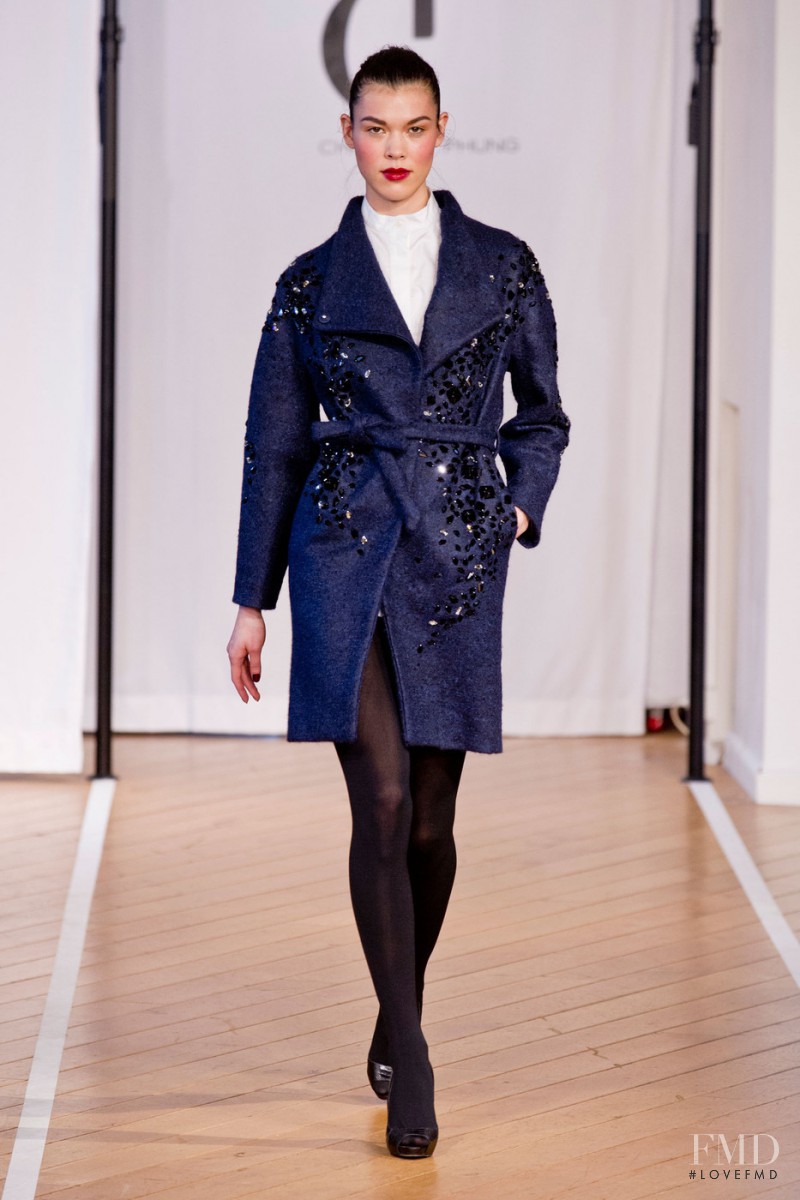 Christine Phung fashion show for Autumn/Winter 2014