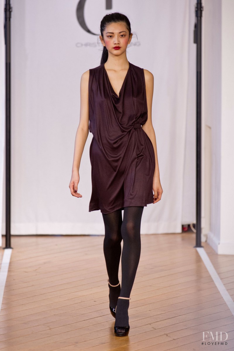 Christine Phung fashion show for Autumn/Winter 2014