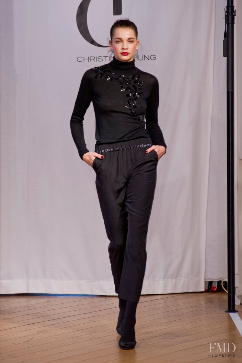 Christine Phung fashion show for Autumn/Winter 2014