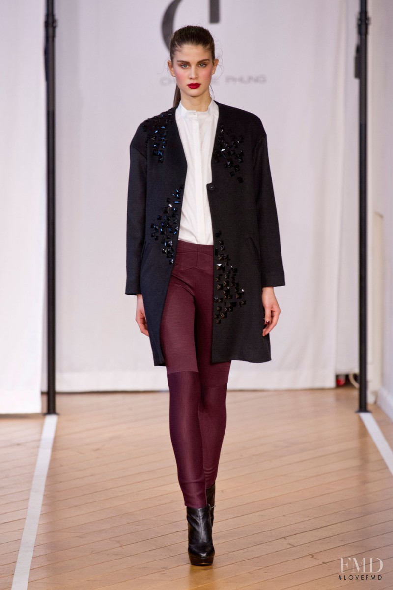 Christine Phung fashion show for Autumn/Winter 2014