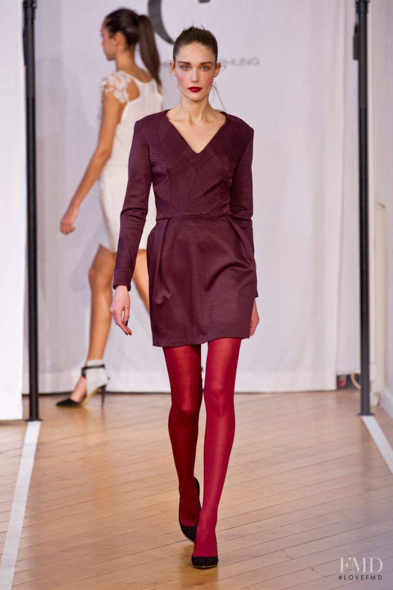 Christine Phung fashion show for Autumn/Winter 2014