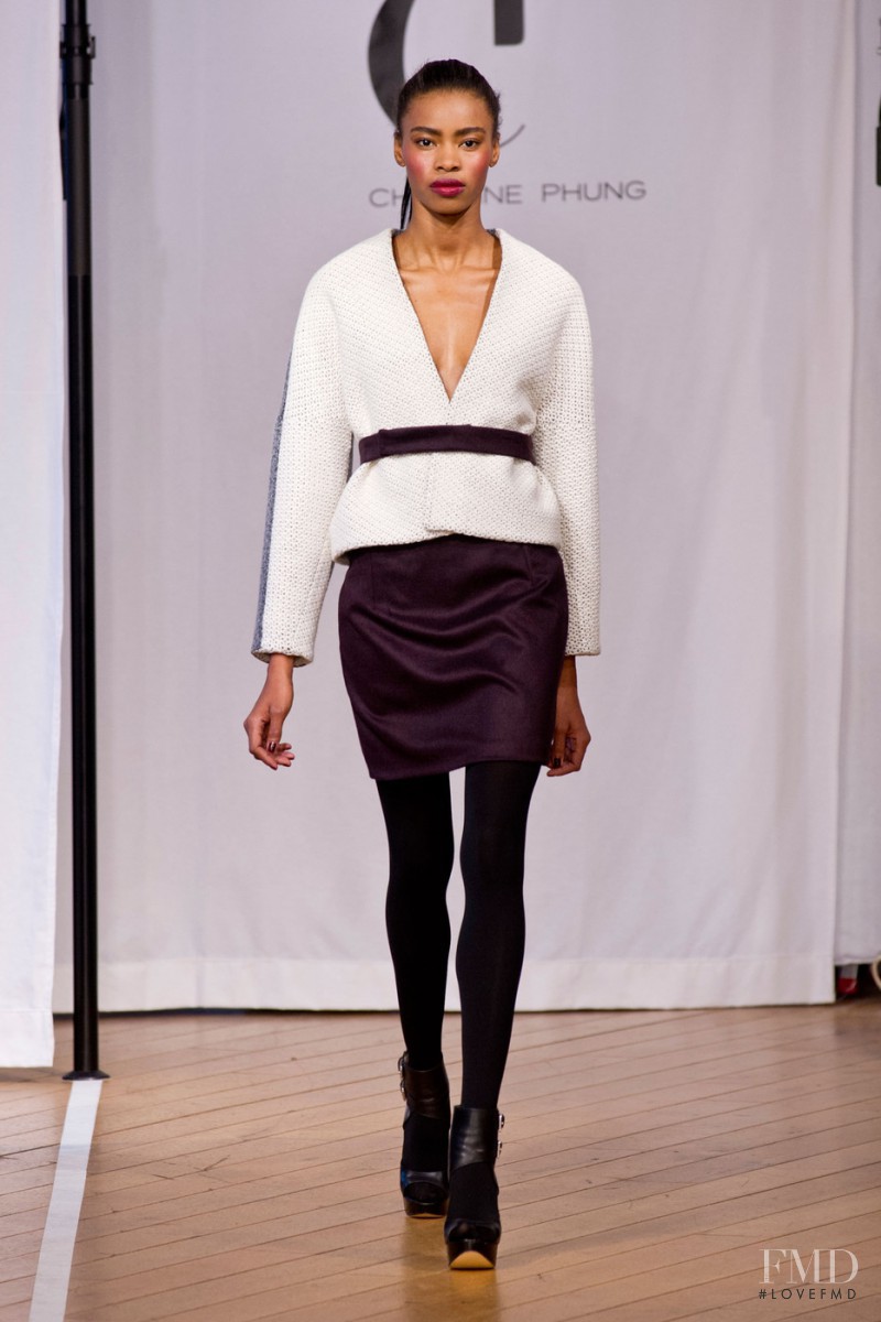 Christine Phung fashion show for Autumn/Winter 2014