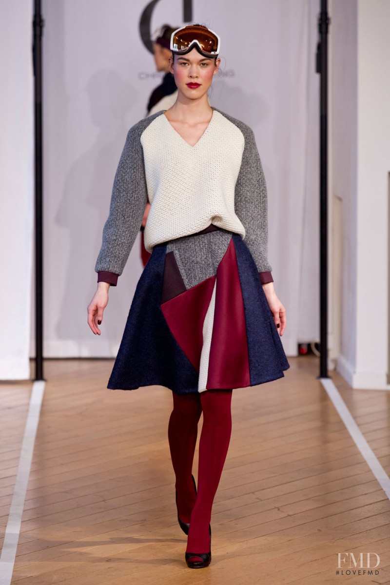 Christine Phung fashion show for Autumn/Winter 2014