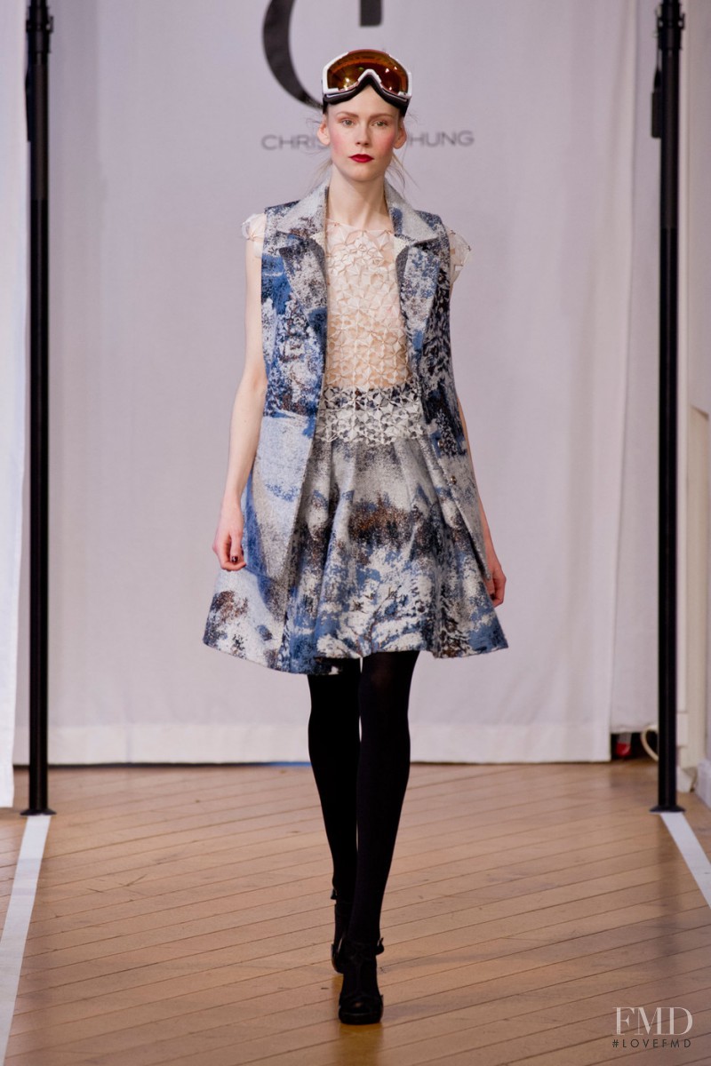 Christine Phung fashion show for Autumn/Winter 2014