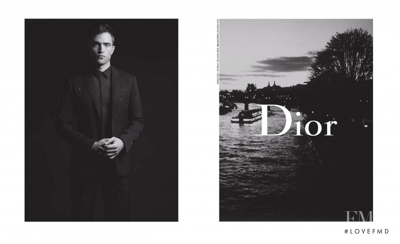 Dior Homme Black Carpet  advertisement for Fall 2017