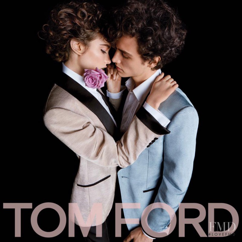 Tom Ford advertisement for Spring/Summer 2017