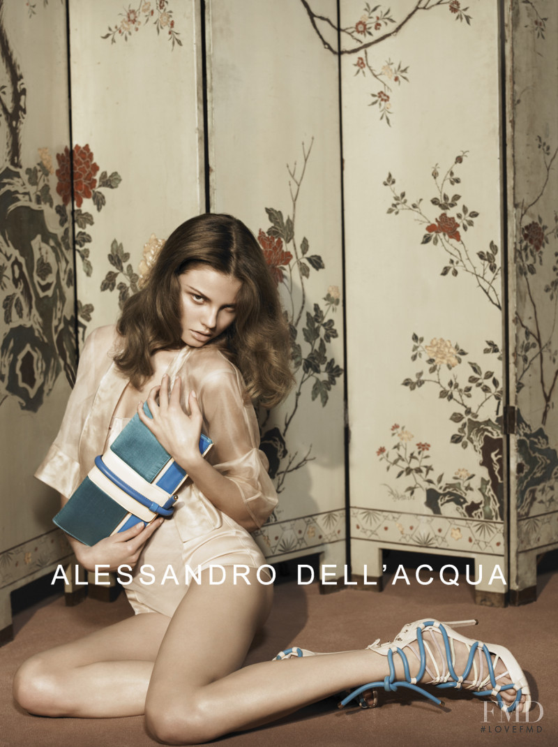 Alessandro Dell\'Acqua advertisement for Spring/Summer 2008