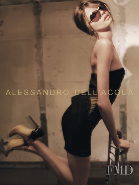 Alessandro Dell\'Acqua advertisement for Autumn/Winter 2008