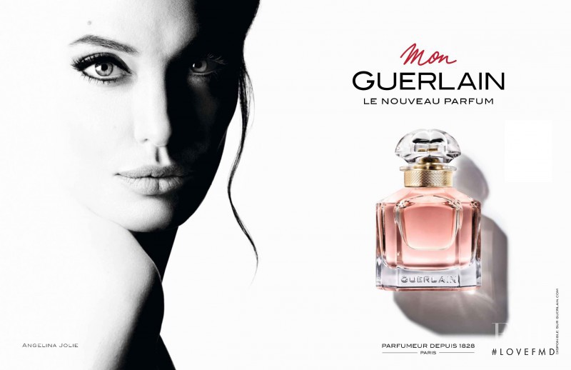 Guerlain  \'Mon Guerlain\' Fragrance  advertisement for Spring/Summer 2017