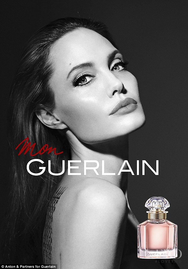 Guerlain  \'Mon Guerlain\' Fragrance  advertisement for Spring/Summer 2017