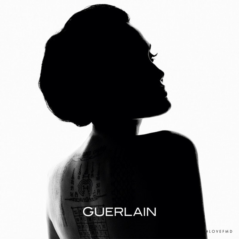 Guerlain  \'Mon Guerlain\' Fragrance  advertisement for Spring/Summer 2017