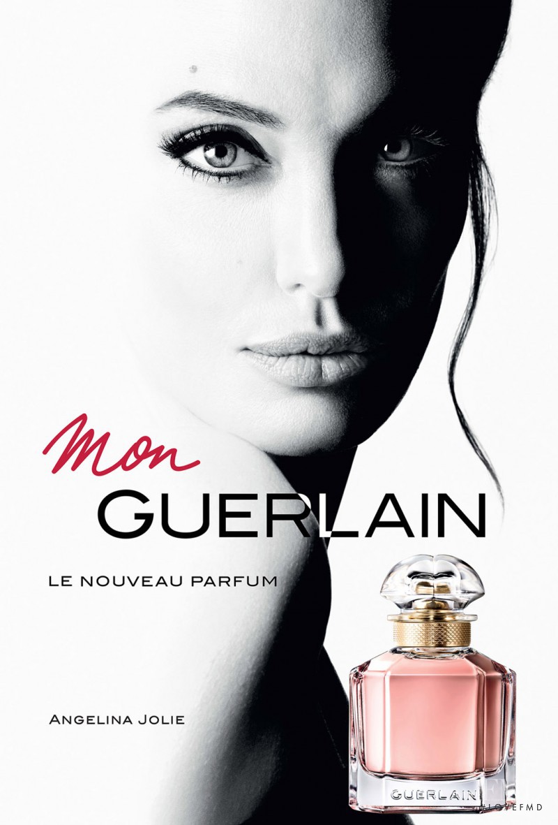 Guerlain  \'Mon Guerlain\' Fragrance  advertisement for Spring/Summer 2017