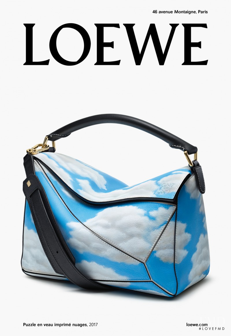 Gisele Bundchen featured in  the Loewe advertisement for Autumn/Winter 2017