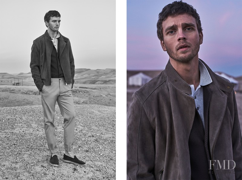 Massimo Dutti Desert Echoes advertisement for Spring/Summer 2017