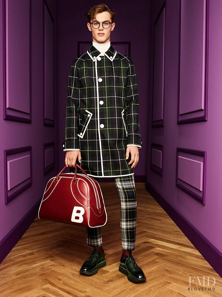 Bally lookbook for Autumn/Winter 2017