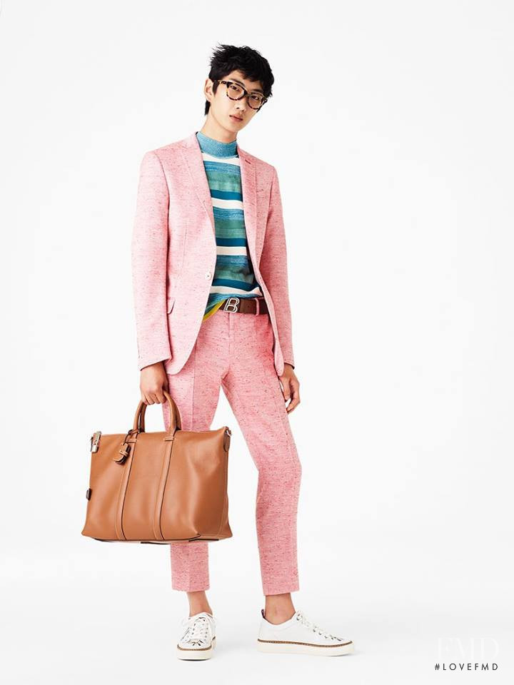 Bally lookbook for Spring/Summer 2017