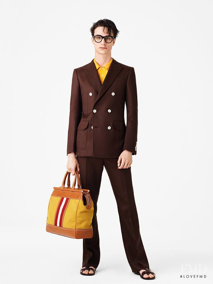 Bally lookbook for Spring/Summer 2017