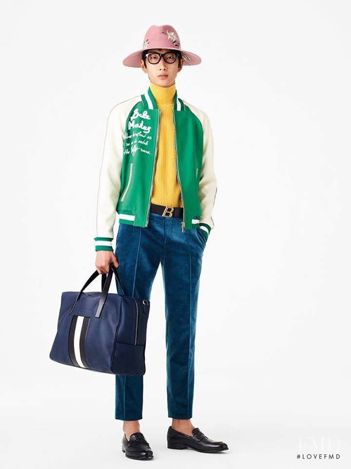 Bally lookbook for Spring/Summer 2017