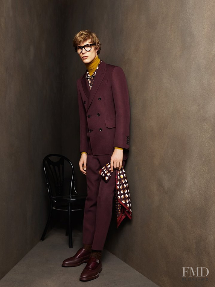 Bally lookbook for Autumn/Winter 2016