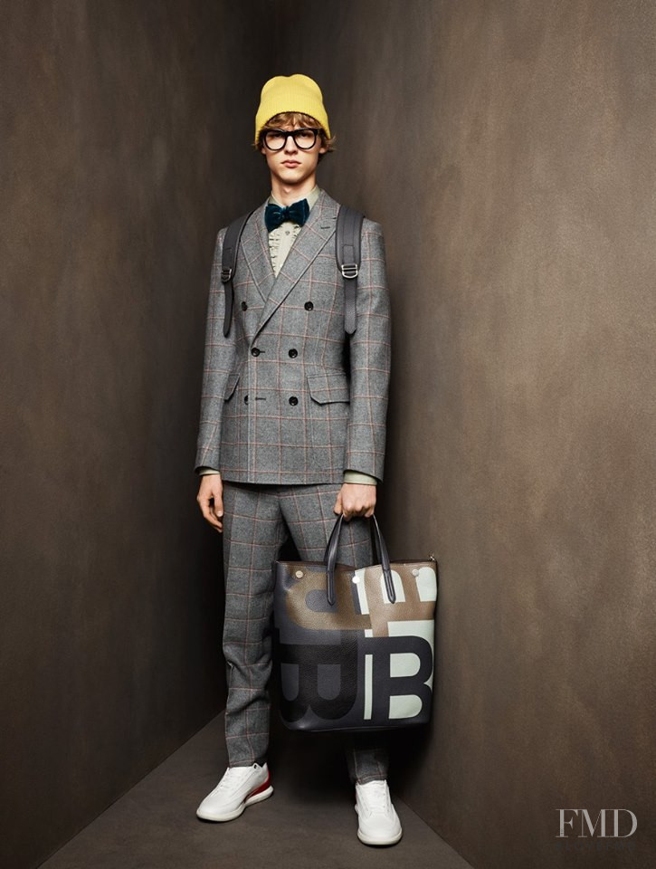 Bally lookbook for Autumn/Winter 2016