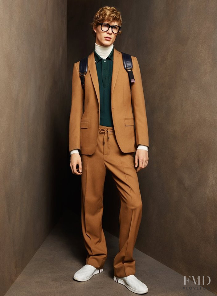 Bally lookbook for Autumn/Winter 2016