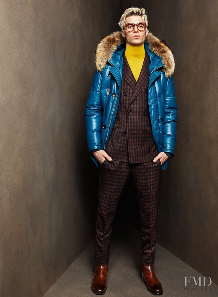 Bally lookbook for Autumn/Winter 2016