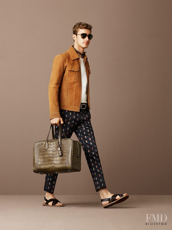 Bally lookbook for Spring/Summer 2016