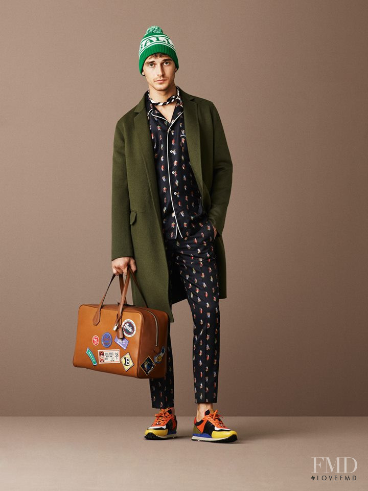 Bally lookbook for Spring/Summer 2016