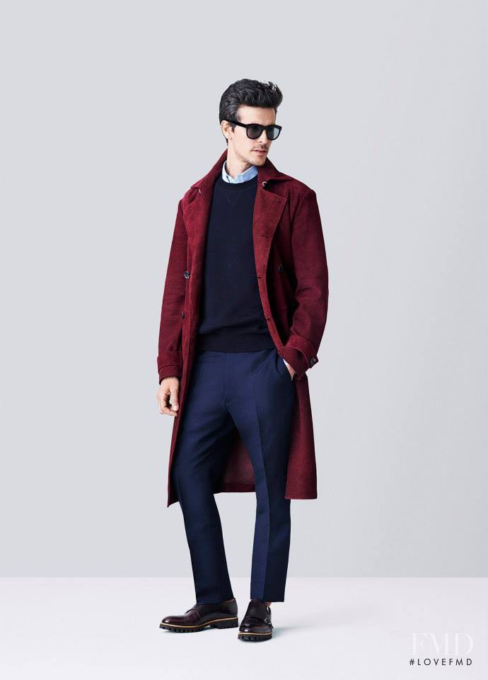 Bally lookbook for Spring/Summer 2015