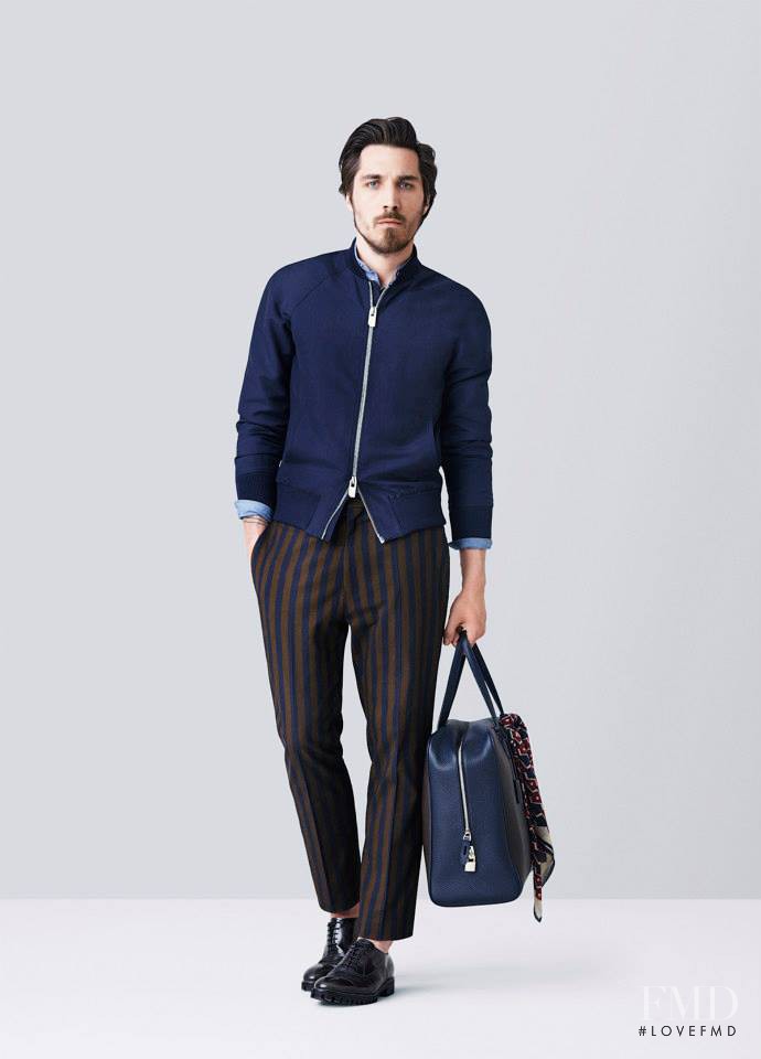 Bally lookbook for Spring/Summer 2015