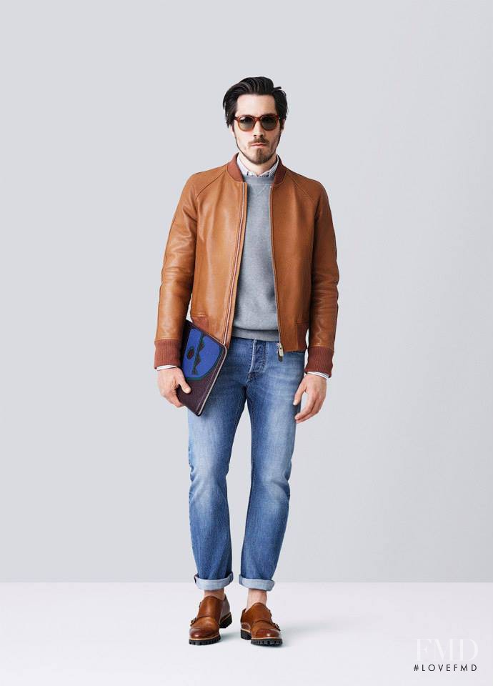 Bally lookbook for Spring/Summer 2015