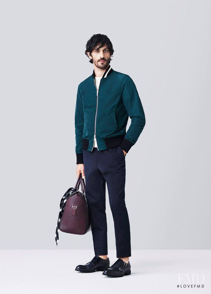 Bally lookbook for Spring/Summer 2015