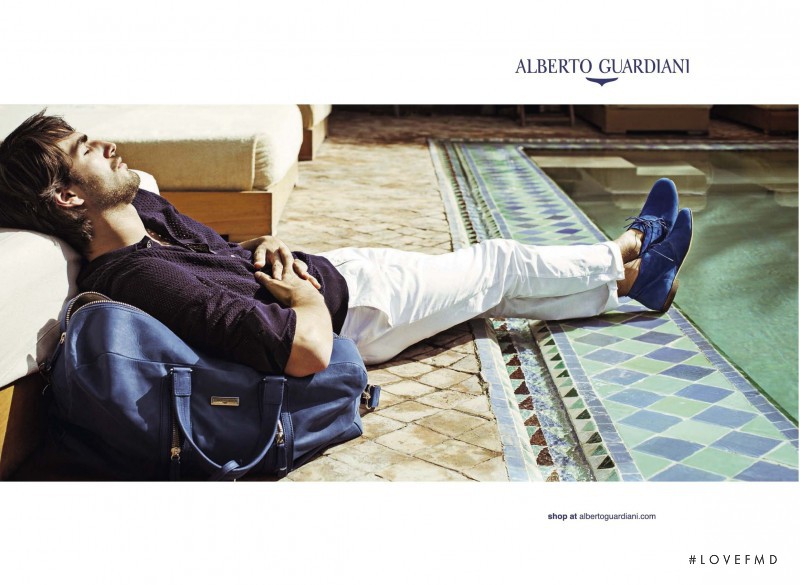 Alberto Guardiani advertisement for Spring/Summer 2013